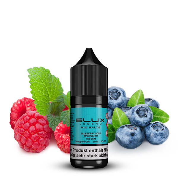 Blueberry Sour Raspberry - 10ml Nikotinsalz-Liquid