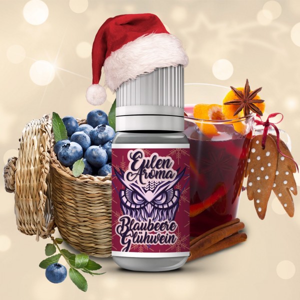 Weihnachtsedition - Blaubeere Glühwein - 10ml Aroma