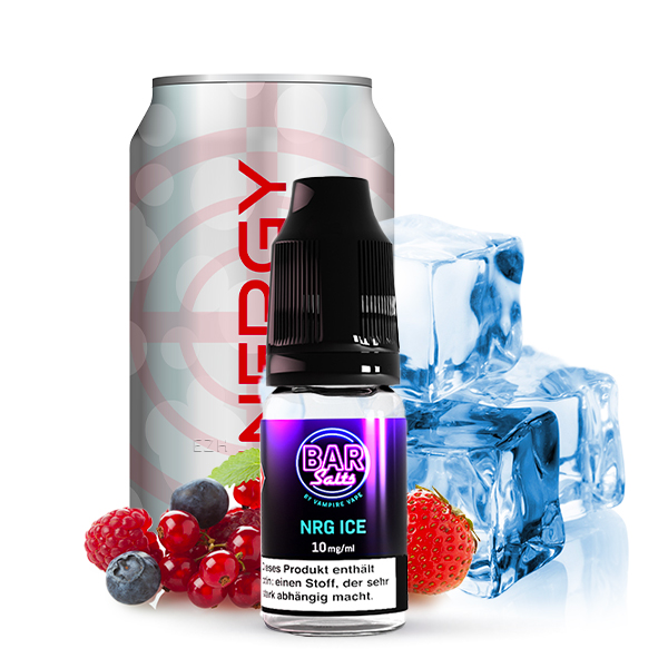 NRG - 10ml Nikotinsalz-Liquid