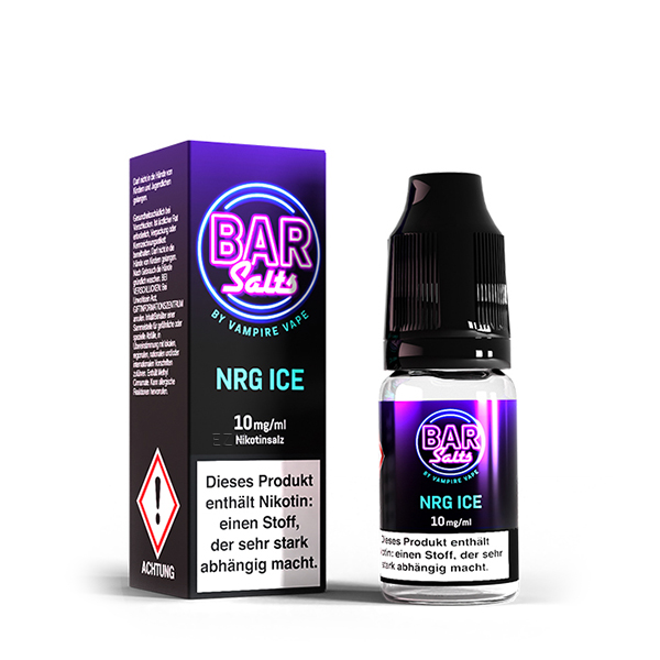 NRG - 10ml Nikotinsalz-Liquid