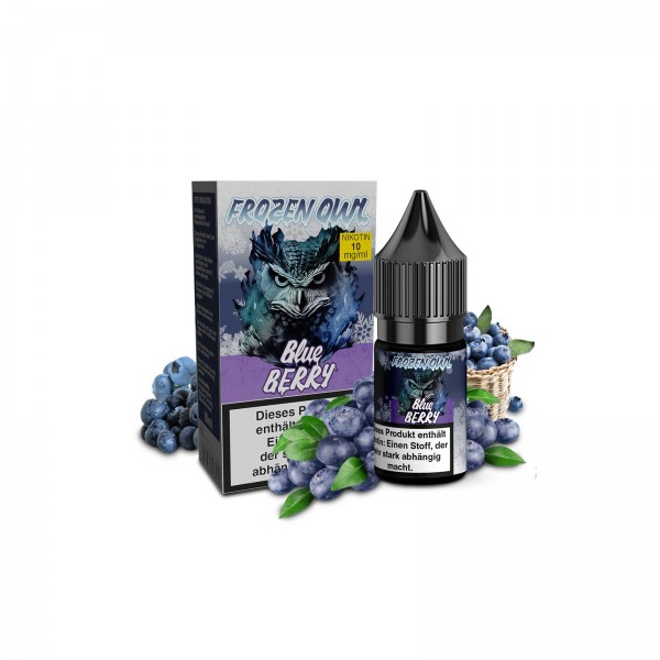 Frozen - Blueberry - 10ml Nikotinsalz-Liquid