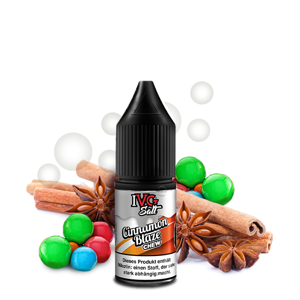 Cinnamon Blaze - 10ml Nikotinsalz-Liquid