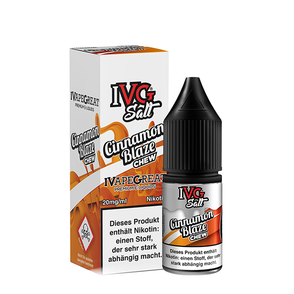 Cinnamon Blaze - 10ml Nikotinsalz-Liquid