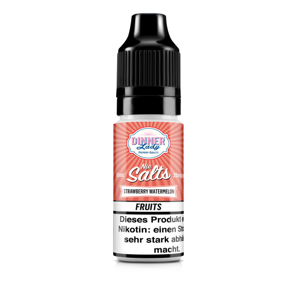 Strawberry Watermelon - 10ml Nikotinsalz-Liquid