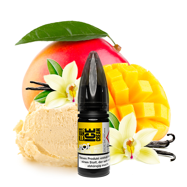 Bar Edition - Mango Vanilla Ice Cream - 10ml Nikotinsalz-Liquid