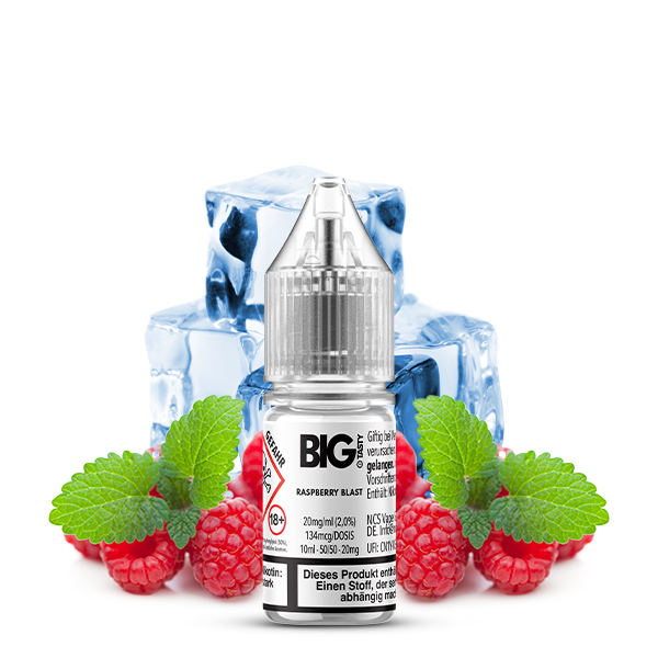 Raspberry Blast - 10ml Nikotinsalz-Liquid