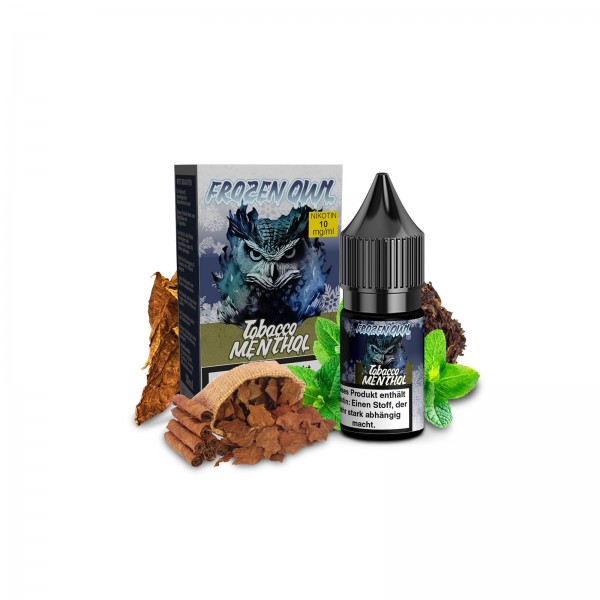 Frozen - Tobacco Menthol - 10ml Nikotinsalz-Liquid