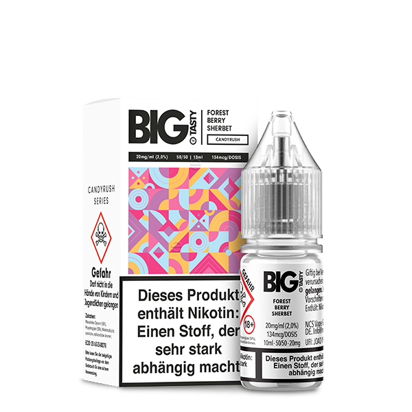 Forest Berry Sherbet - 10ml Nikotinsalz-Liquid