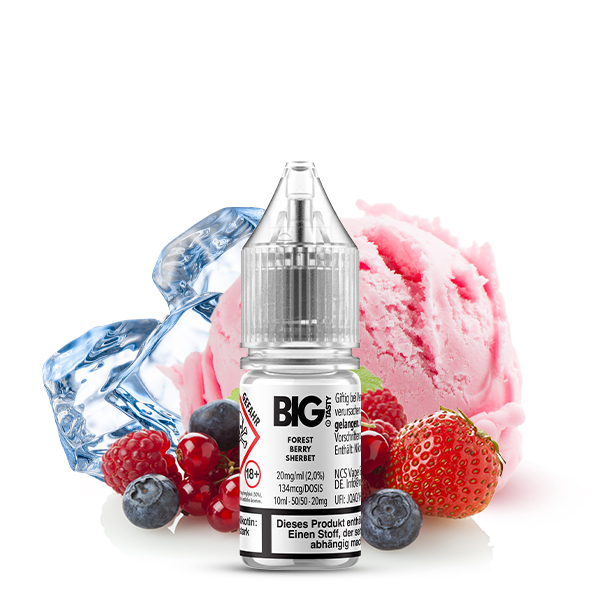 Forest Berry Sherbet - 10ml Nikotinsalz-Liquid