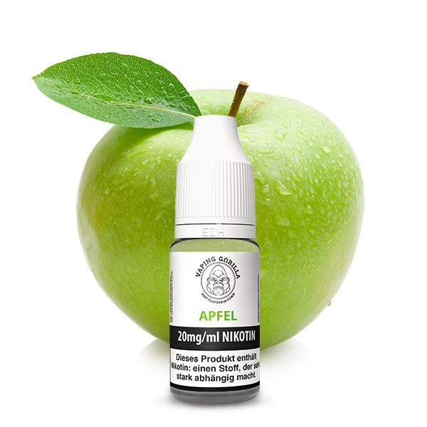 Apfel - 10ml Nikotinsalz-Liquid