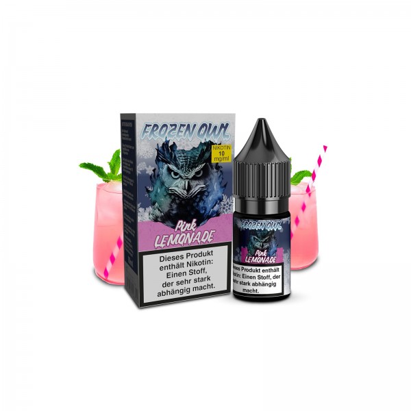 Frozen - Pink Lemonade - 10ml Nikotinsalz-Liquid