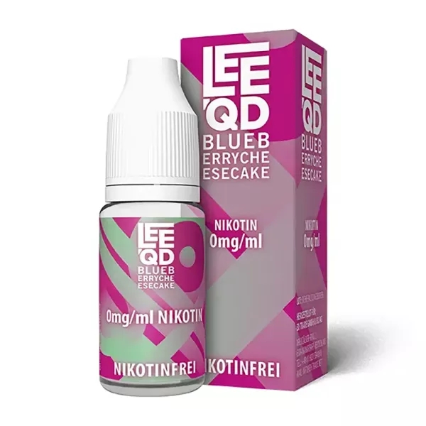 LEEQD - Crazy Blueberry Cheesecake - 10ml Liquid