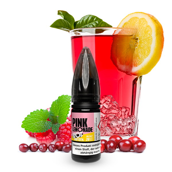 Bar Edition - Pink Lemonade - 10ml Nikotinsalz-Liquid