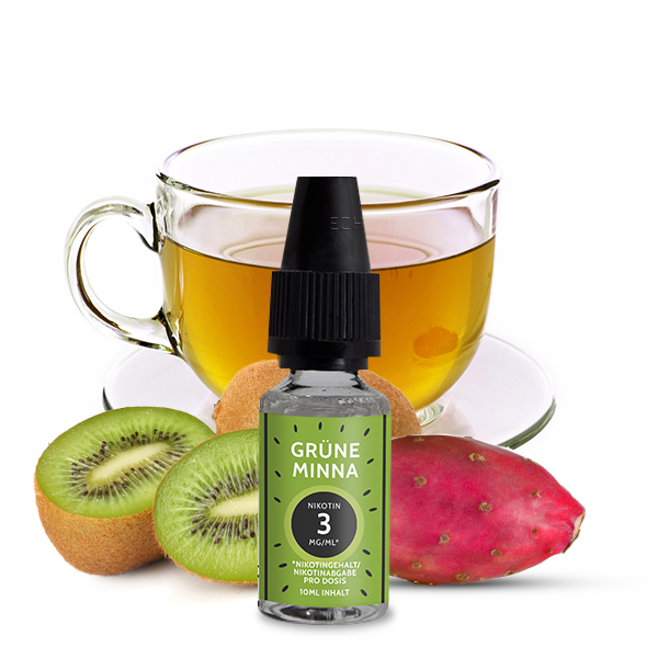 Grüne Minna - 10ml Liquid