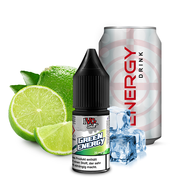 Green Energy - 10ml Nikotinsalz-Liquid