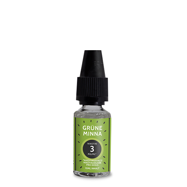 Grüne Minna - 10ml Liquid