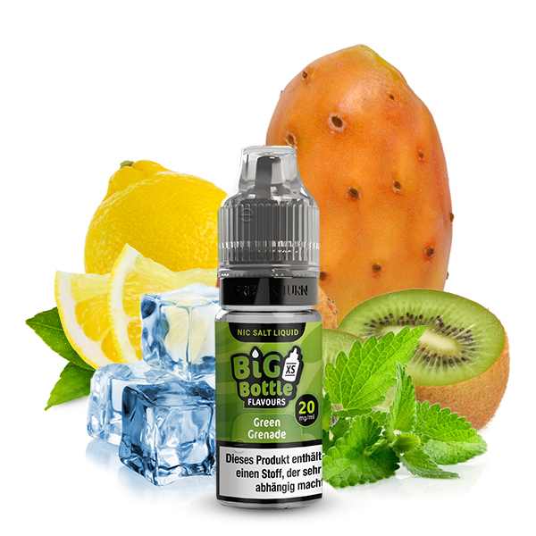 Green Grenade - 10ml Nikotinsalz-Liquid