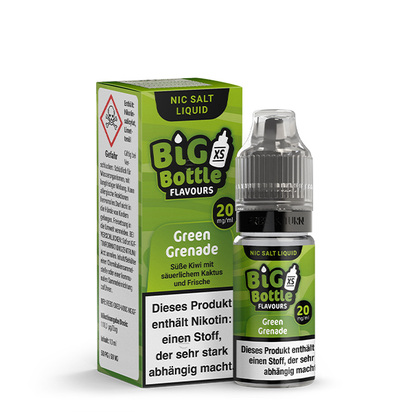 Green Grenade - 10ml Nikotinsalz-Liquid