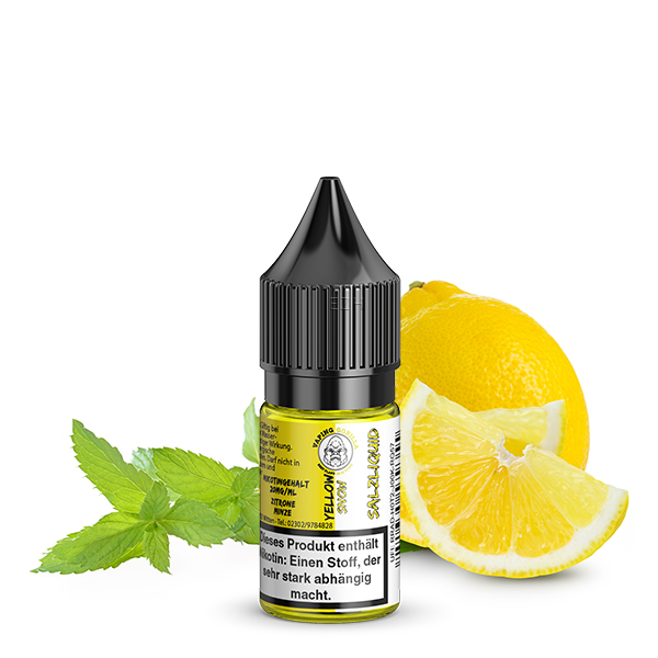 Yellow Snow - 10ml Nikotinsalz-Liquid