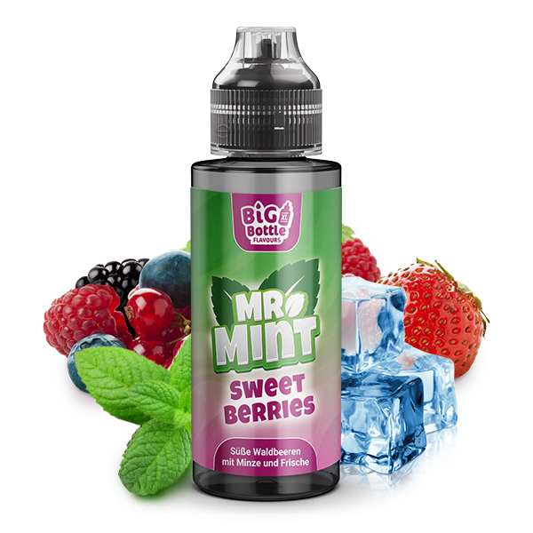 Mr. Mint - Sweet Berries