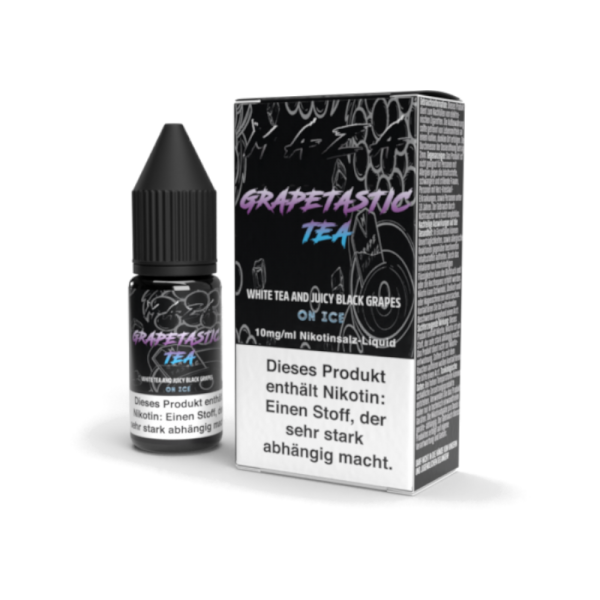 Grapetastic Tea - 10ml Nikotinsalz-Liquid