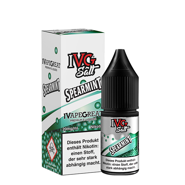 Spearmint - 10ml Nikotinsalz-Liquid