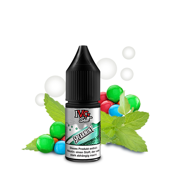 Spearmint - 10ml Nikotinsalz-Liquid