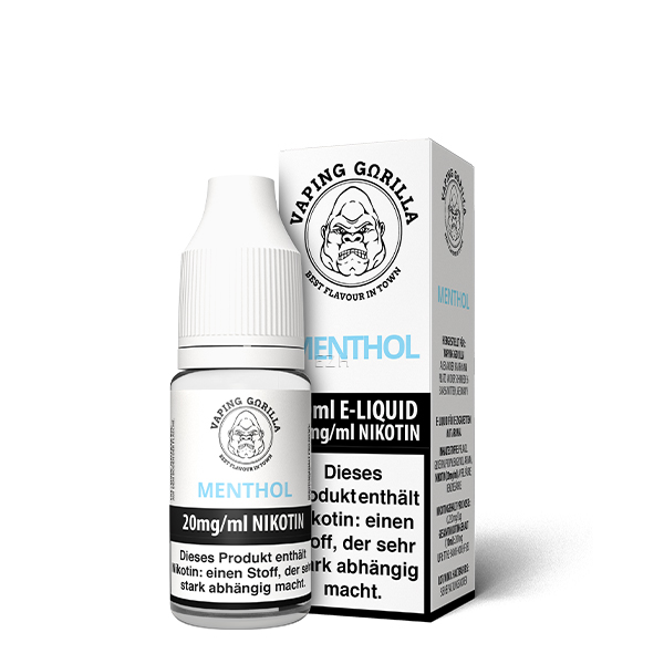 Menthol - 10ml Nikotinsalz-Liquid