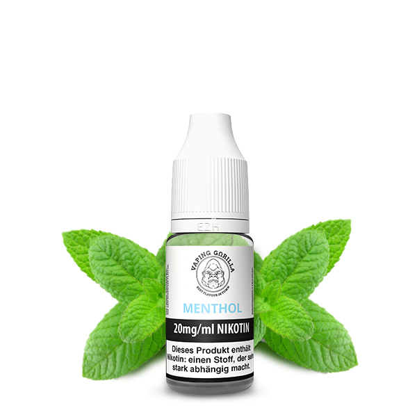 Menthol - 10ml Nikotinsalz-Liquid