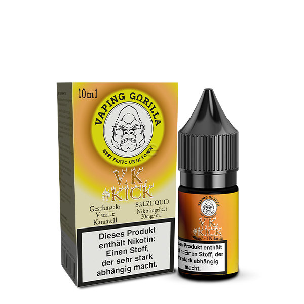 Kick V.K - 10ml Nikotinsalz-Liquid 20mg/ml