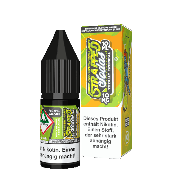 Totally Tropical 10ml Nikotinsalz-Liquid