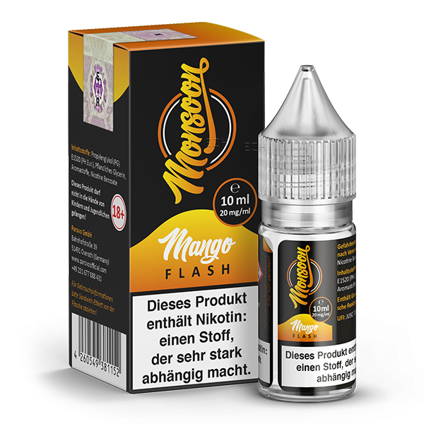 Mango Flash - 10ml Nikotinsalz-Liquid