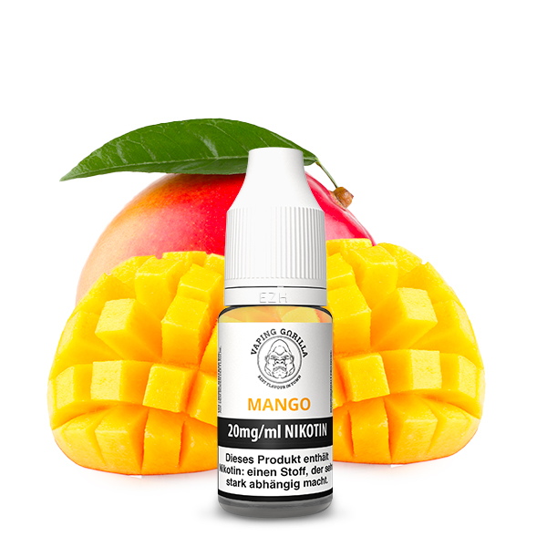 Mango - 10ml Nikotinsalz-Liquid