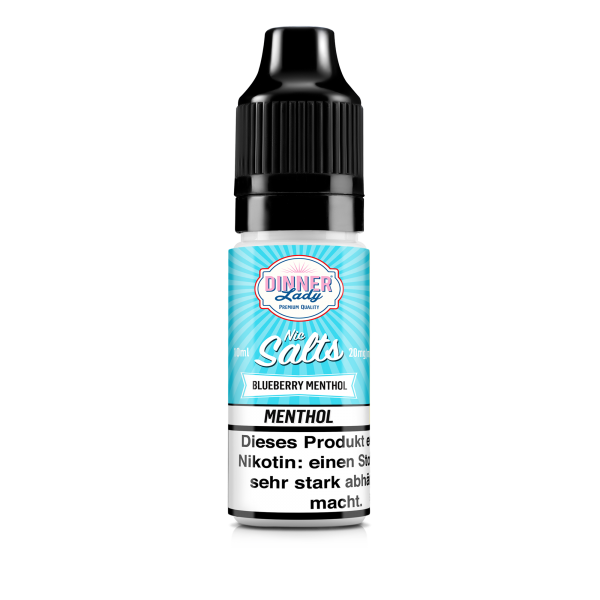 Blueberry Menthol - 10ml Nikotinsalz-Liquid