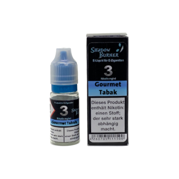 Gourmet Tabak - 10ml Liquid