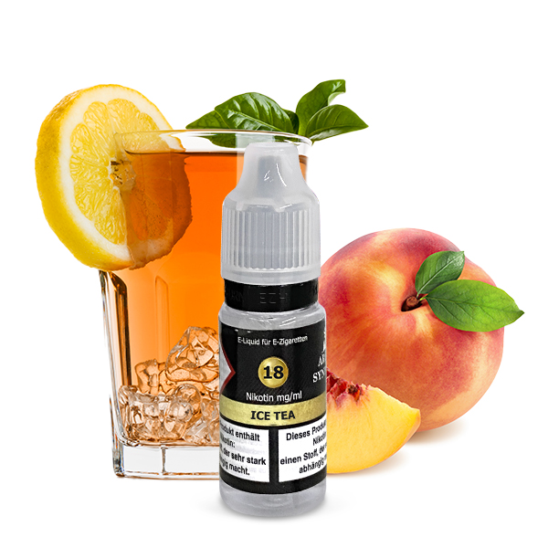 Ice Tea - 10ml Nikotinsalz-Liquid 18mg/ml