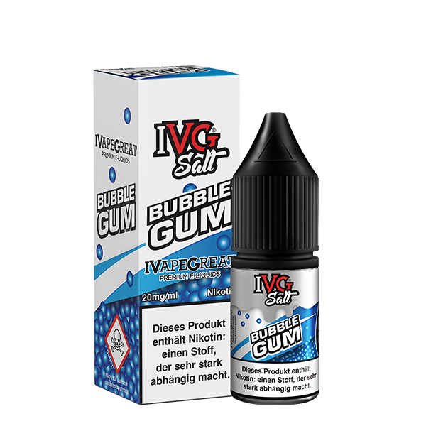 Bubblegum - 10ml Nikotinsalz-Liquid