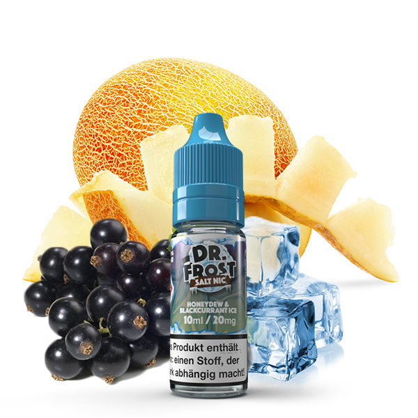 Ice Cold Honeydew Blackcurrant - 10ml Nikotinsalz-Liquid 20mg/ml