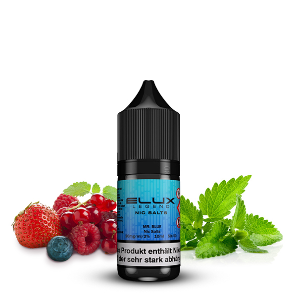 MR. Blue - 10ml Nikotinsalz-Liquid