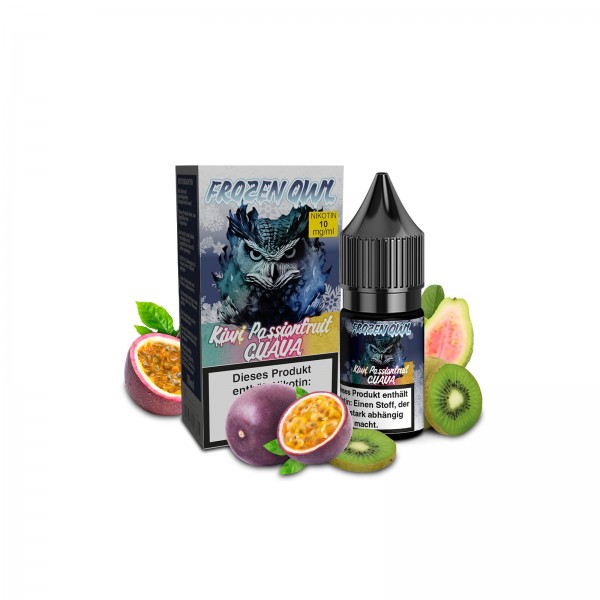 Frozen - Kiwi Passionfruit Guava - 10ml Nikotinsalz-Liquid