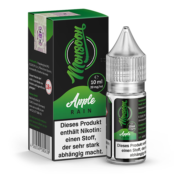 Apple Rain - 10ml Nikotinsalz-Liquid