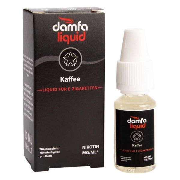 Damfaliquid - Kaffee - 10ml Liquid