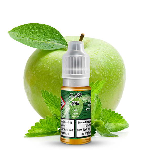 El Minto Apple - 10ml Nikotinsalz-Liquid 20mg/ml