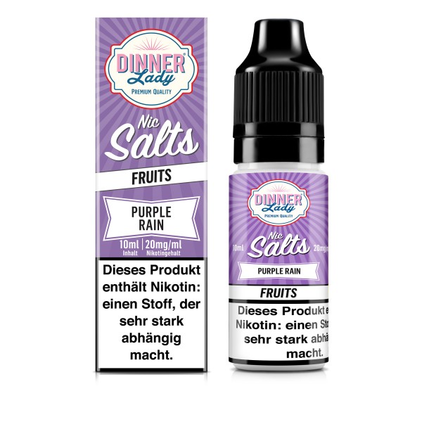 Purple Rain - 10ml Nikotinsalz-Liquid