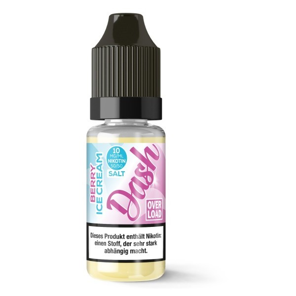 Dash Overload - Berry Ice Cream - 10ml Nikotinsalz Liquid