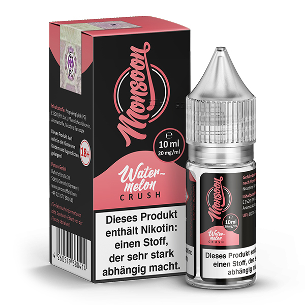 Watermelon Crush - 10ml Nikotinsalz-Liquid