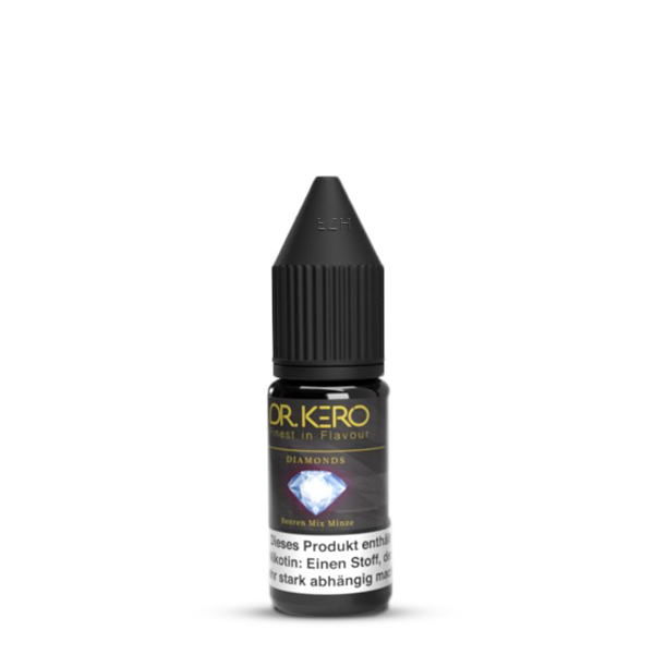 Diamonds - Beeren Mix Minze - 10ml Nikotinsalz-Liquid