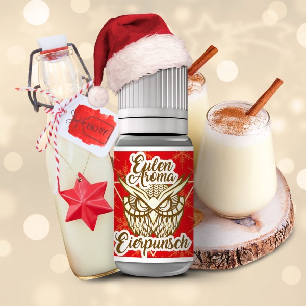 Weihnachtsedition - Eierpunsch - 10ml Aroma