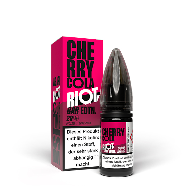 Bar Edition - Cherry Cola - 10ml Nikotinsalz-Liquid