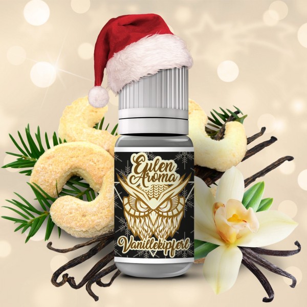 Weihnachtsedition - Vanillekipferl - 10ml Aroma